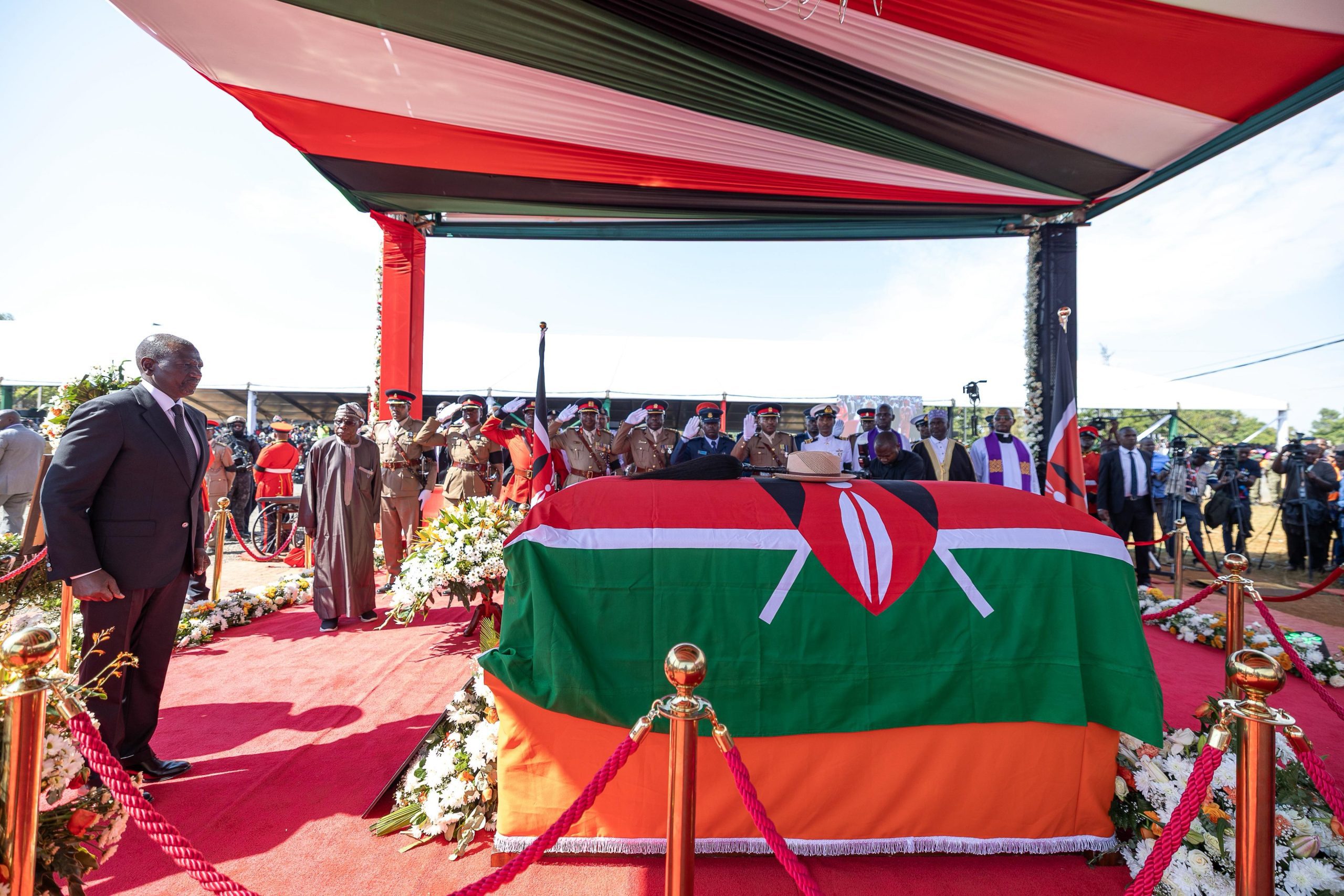 Police recover gun stolen during Raila Odinga’s burial