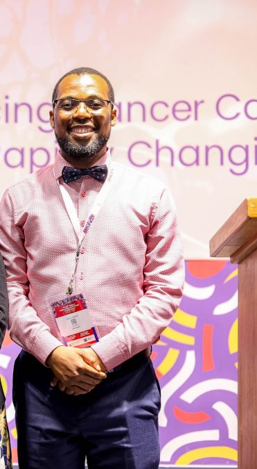 Abeid Athman, Head of Clinical Oncology at KUTRRH. PHOTO/https://www.facebook.com/kureferral