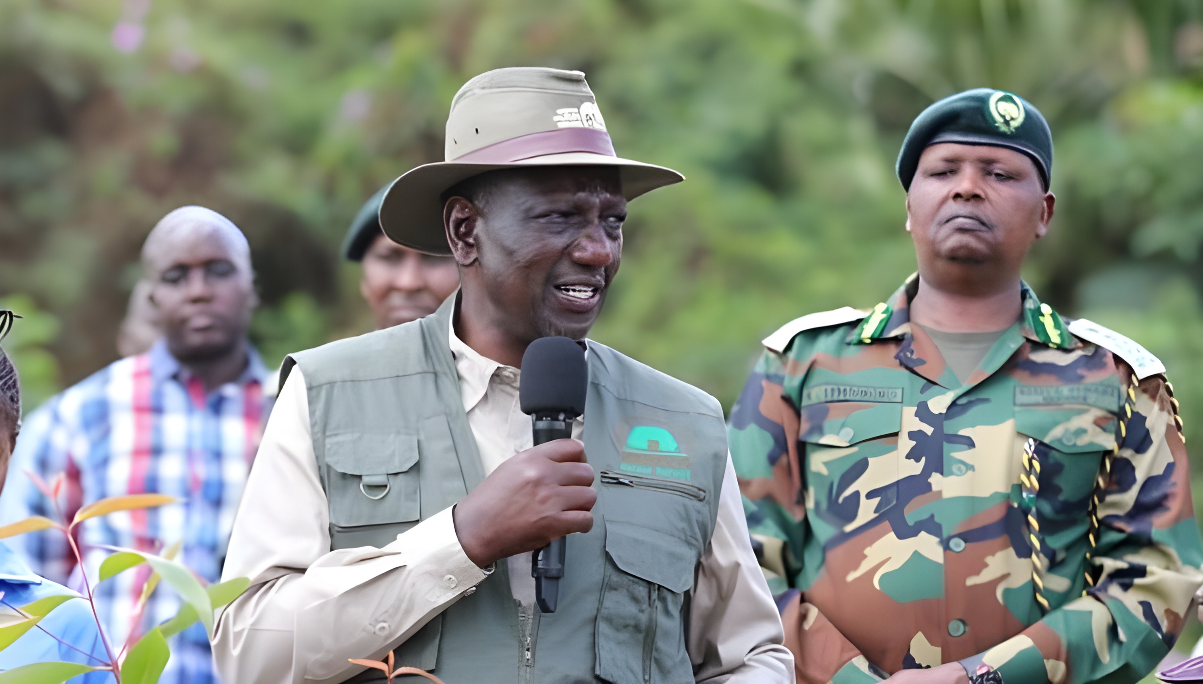 Mazingira Day: Govt to deploy 15K NYS officers to boost tree planting