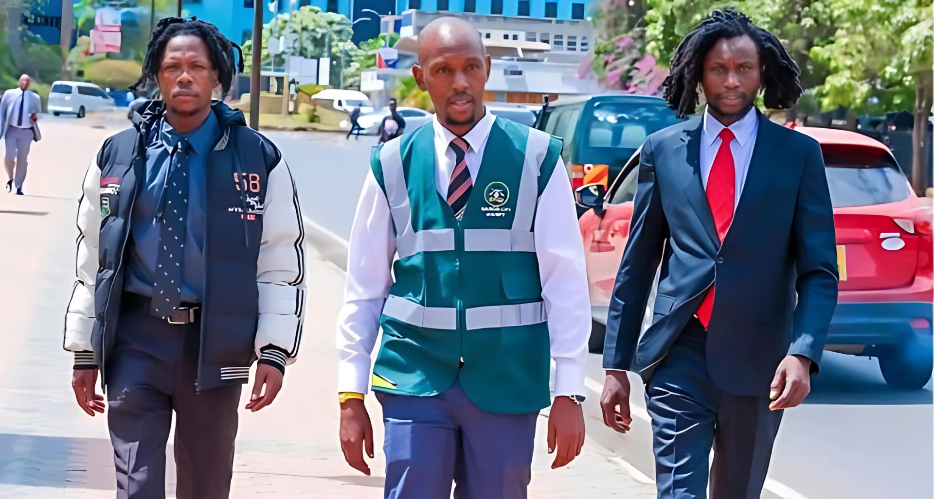 Mosiria shares progress of 4 Kenyans he rescued recently