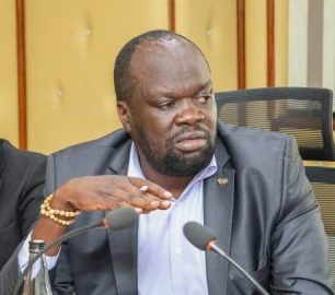 Kileleshwa MCA Robert Alai during a past event. PHOTO/https://www.facebook.com/robertalai