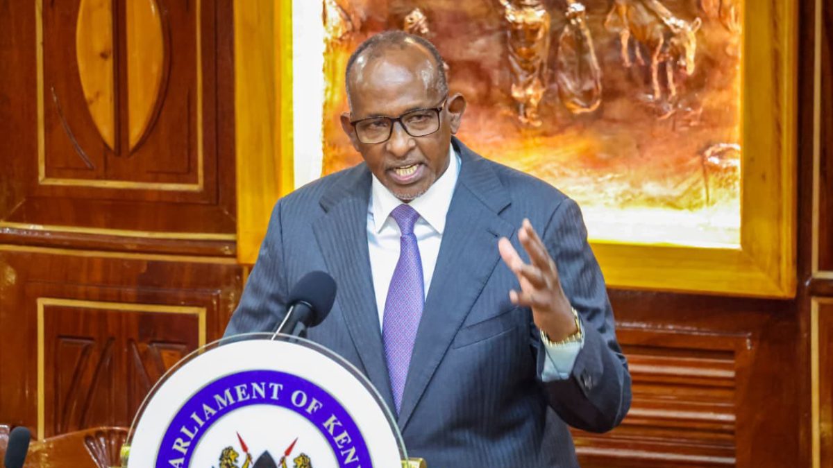 Aden Duale breathes fire after hospitals bill SHA patients without medicine
