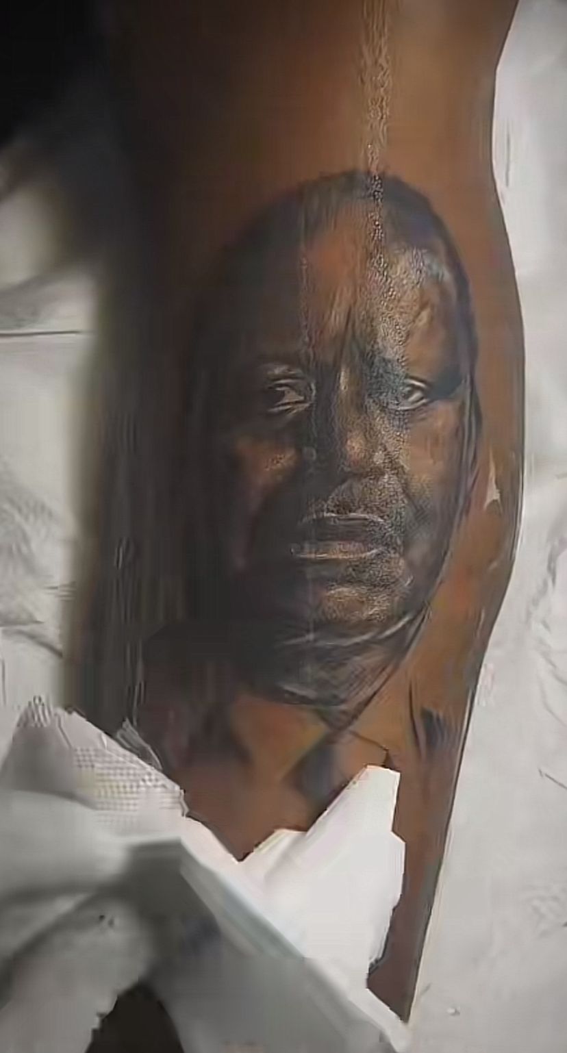 Baba forever: Nairobi TikToker tattoos Raila Odinga’s face on his arm