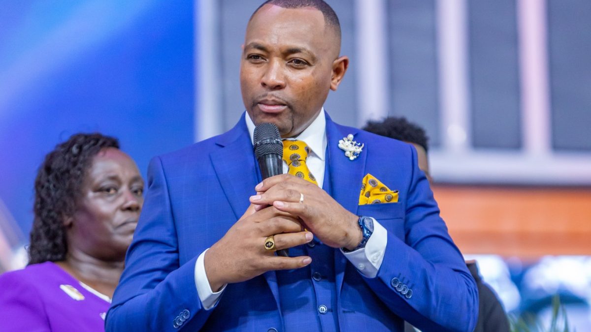 Why Bishop Kiengei paused Kaluma’s thanksgiving to protest internet disruption at JCM