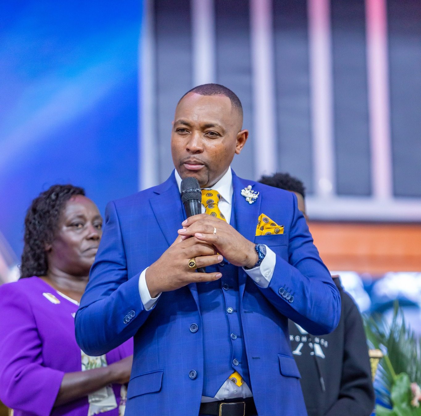 Why Bishop Kiengei paused Kaluma’s thanksgiving to protest internet disruption at JCM