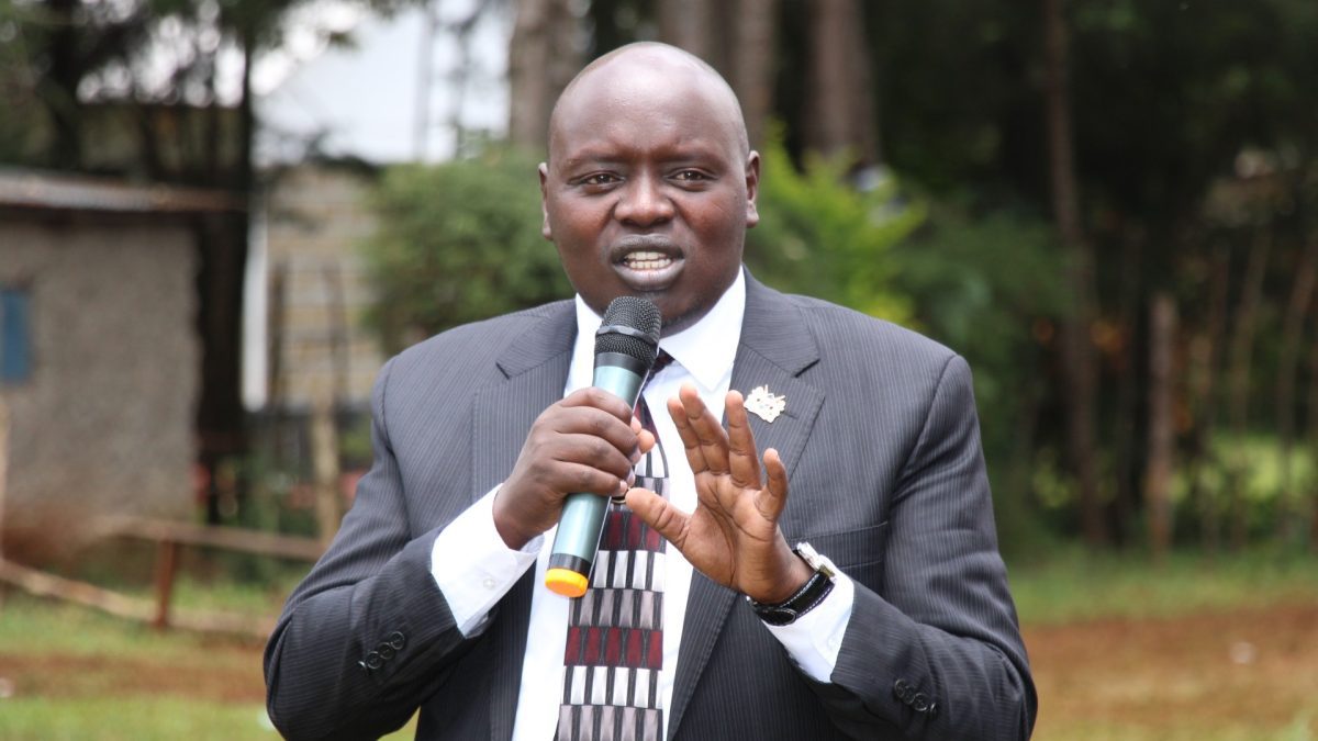 Senator Cherargei brands Kalonzo a coward for skipping Mashujaa Day in Kitui