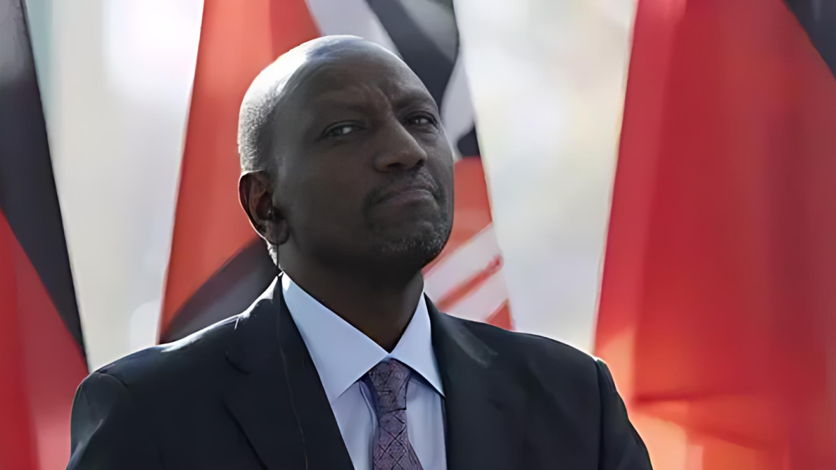 Ruto: Those who took part in Sufuria protests have left