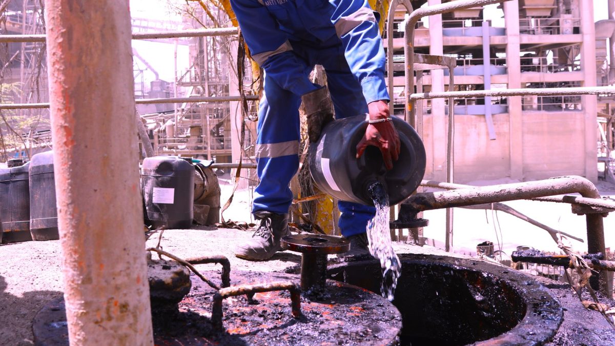 Police destroy poisonous chemicals used in illicit drug manufacture
