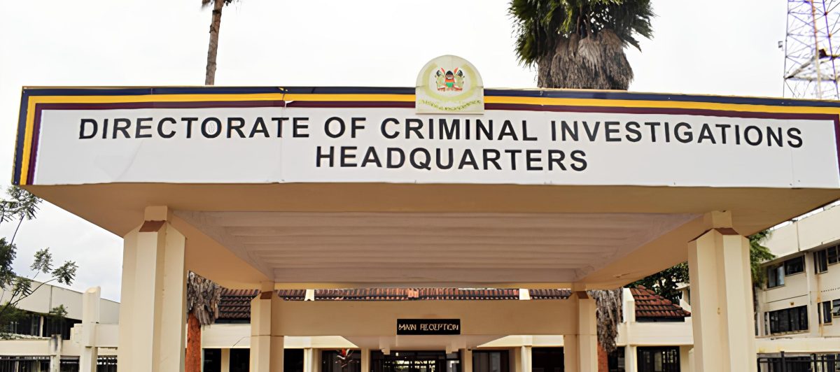 A front-view of DCI headquaters along Kiambu Road. PHOTO/https://www.facebook.com/UpeleleziKenya