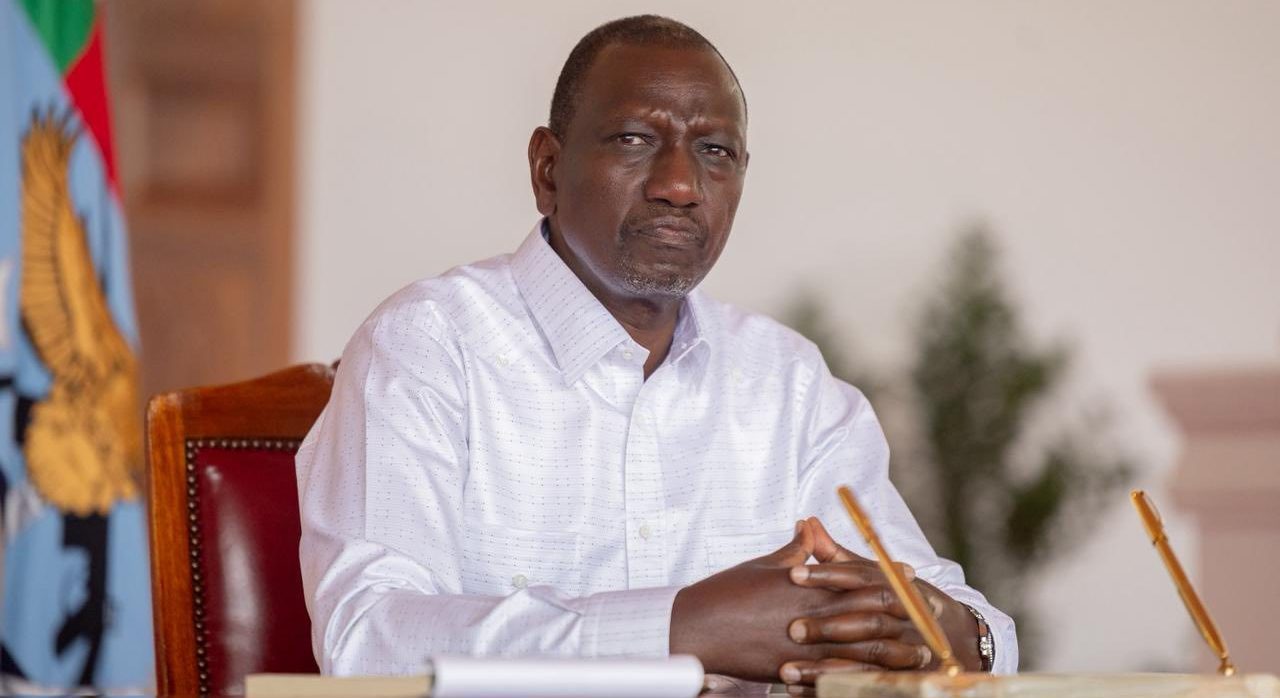 Ruto raises red flag over exploding drug abuse among youth