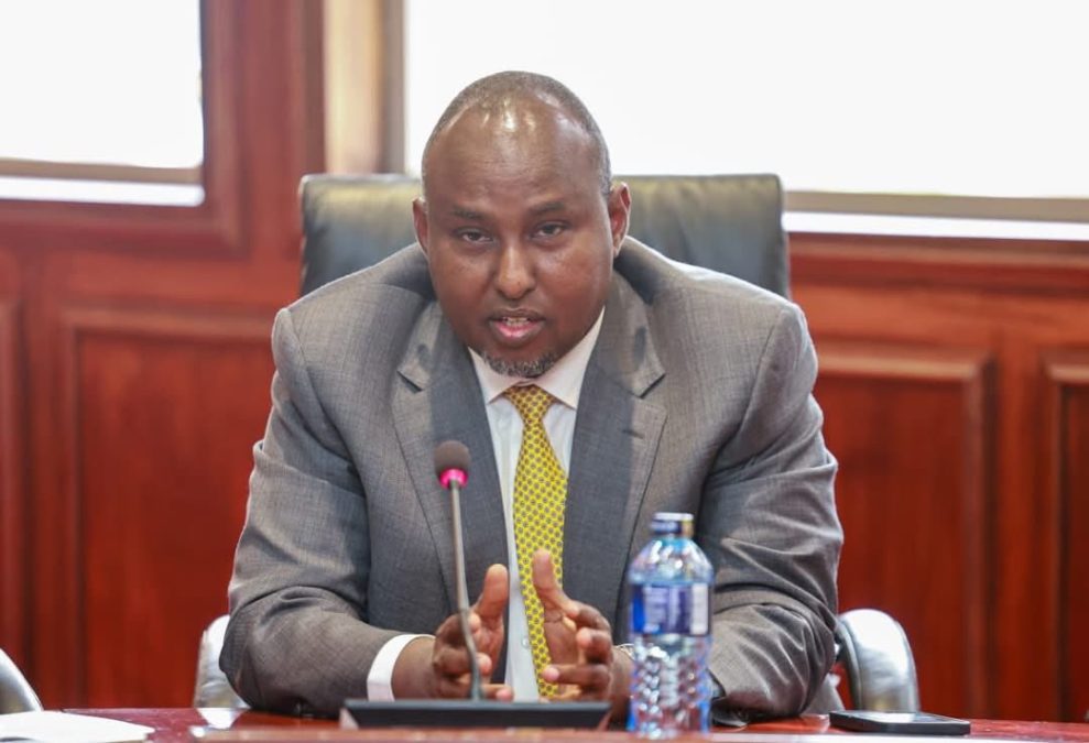 Suna East MP Junet Mohamed during a past media presser. PHOTO/https://www.facebook.com/JunetMohmed