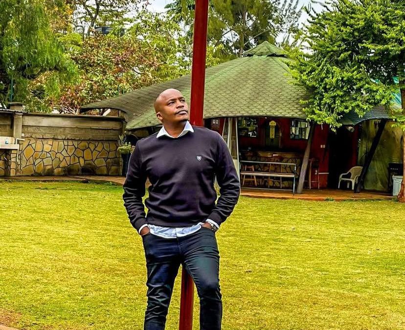 Jaguar posing for a photo during a past event. PHOTO/@jaguarkenya/Instagram