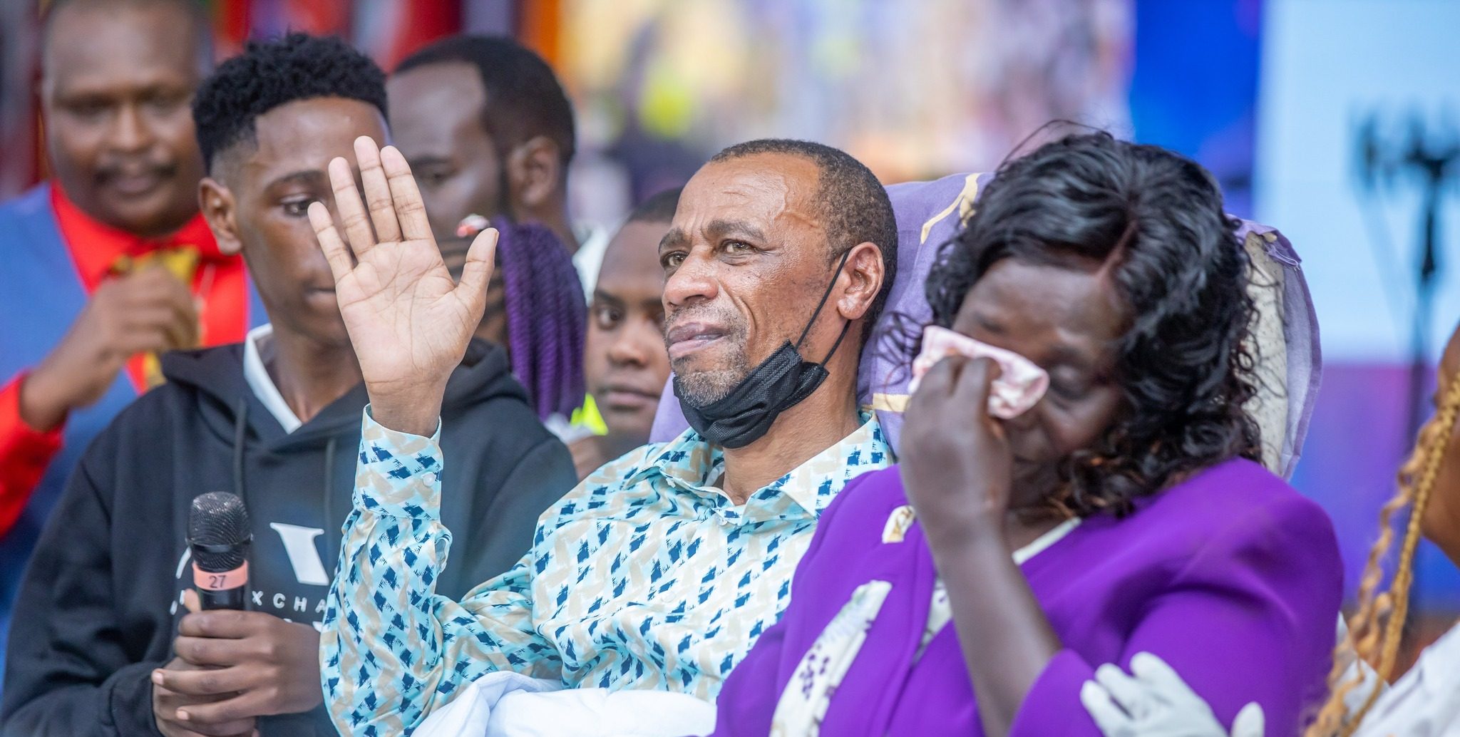 Moving story of Kaluma Boy’s father who stayed in ICU for 3 months