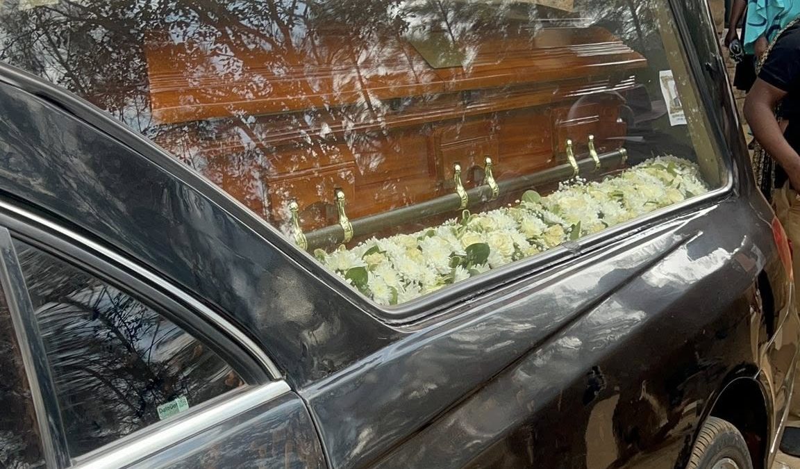 Makueni philanthropist who died in Athi River crash given emotional farewell
