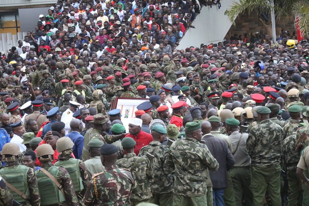 VOCAL Africa confirms 3 died during Kasarani viewing of Raila’s body