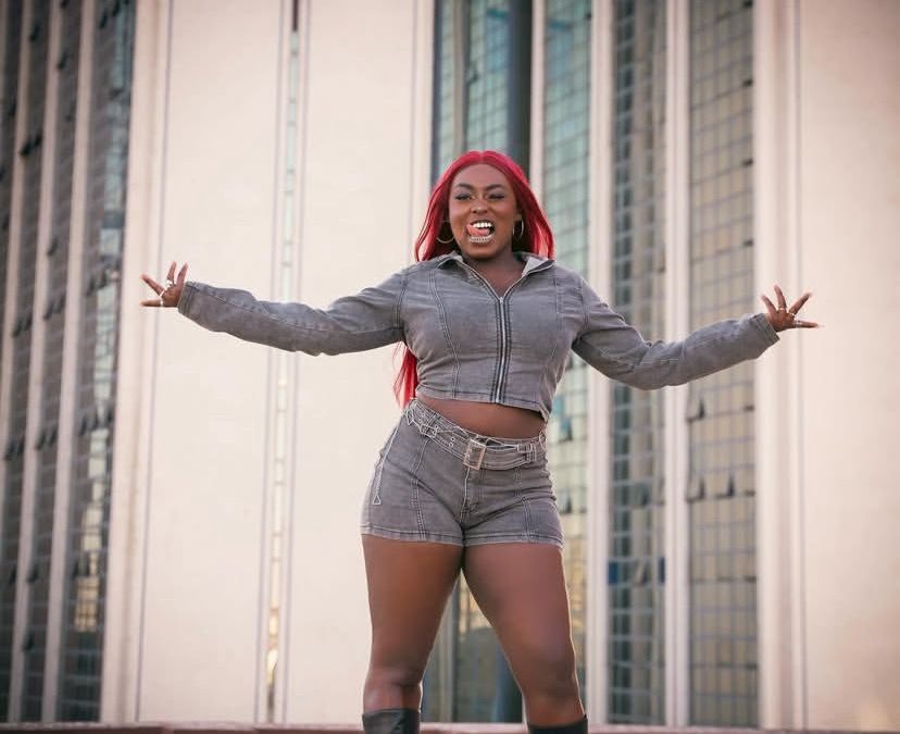 Maandy admits using a pseudo account to confront people trashing Kenyan films