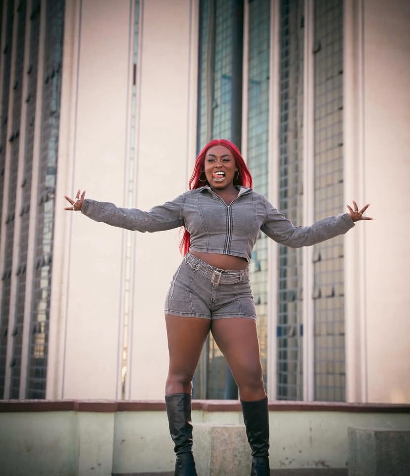 Maandy admits using a pseudo account to confront people trashing Kenyan films