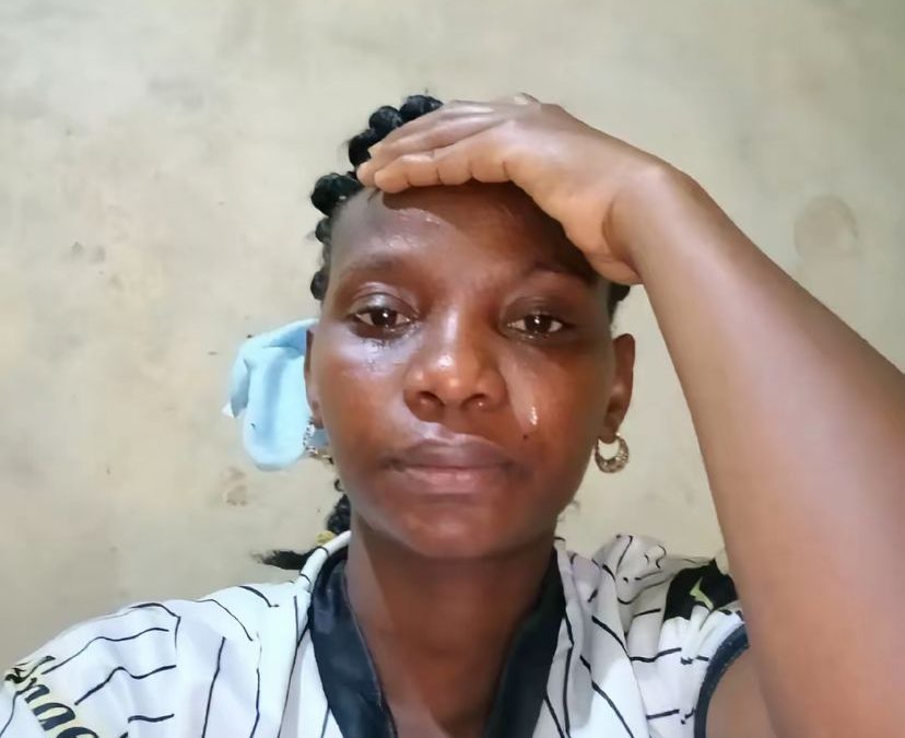 Mama Gift issues update after rushing baby for emergency treatment to Kijabe
