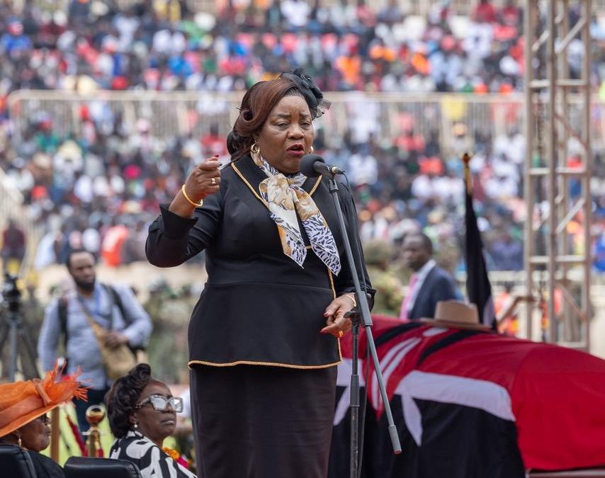 Ida Odinga recalls dreaming of growing old with Raila in moving farewell letter
