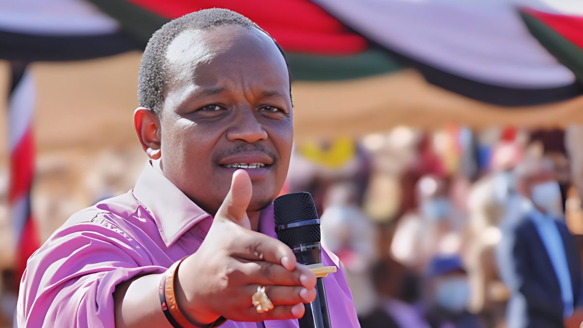 Wambugu jumps to defend Kahiga, tells Kenyans to cease fire