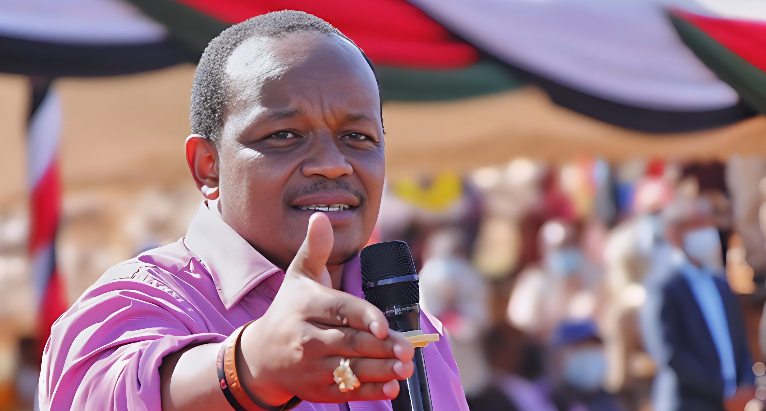 Wambugu jumps to defend Kahiga, tells Kenyans to cease fire