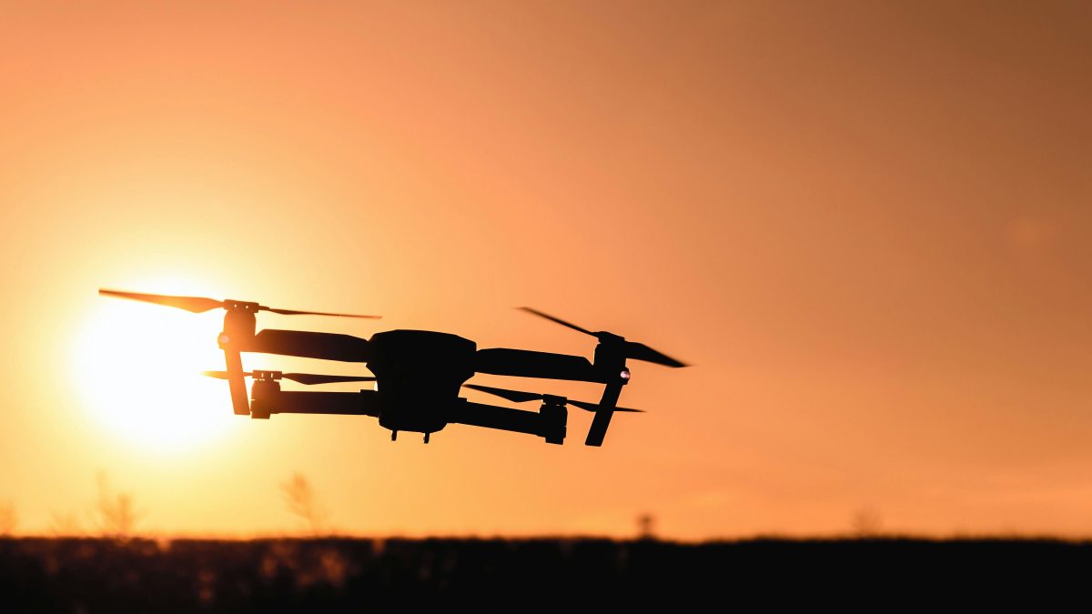 Families flee in panic during funeral after drone kills 8