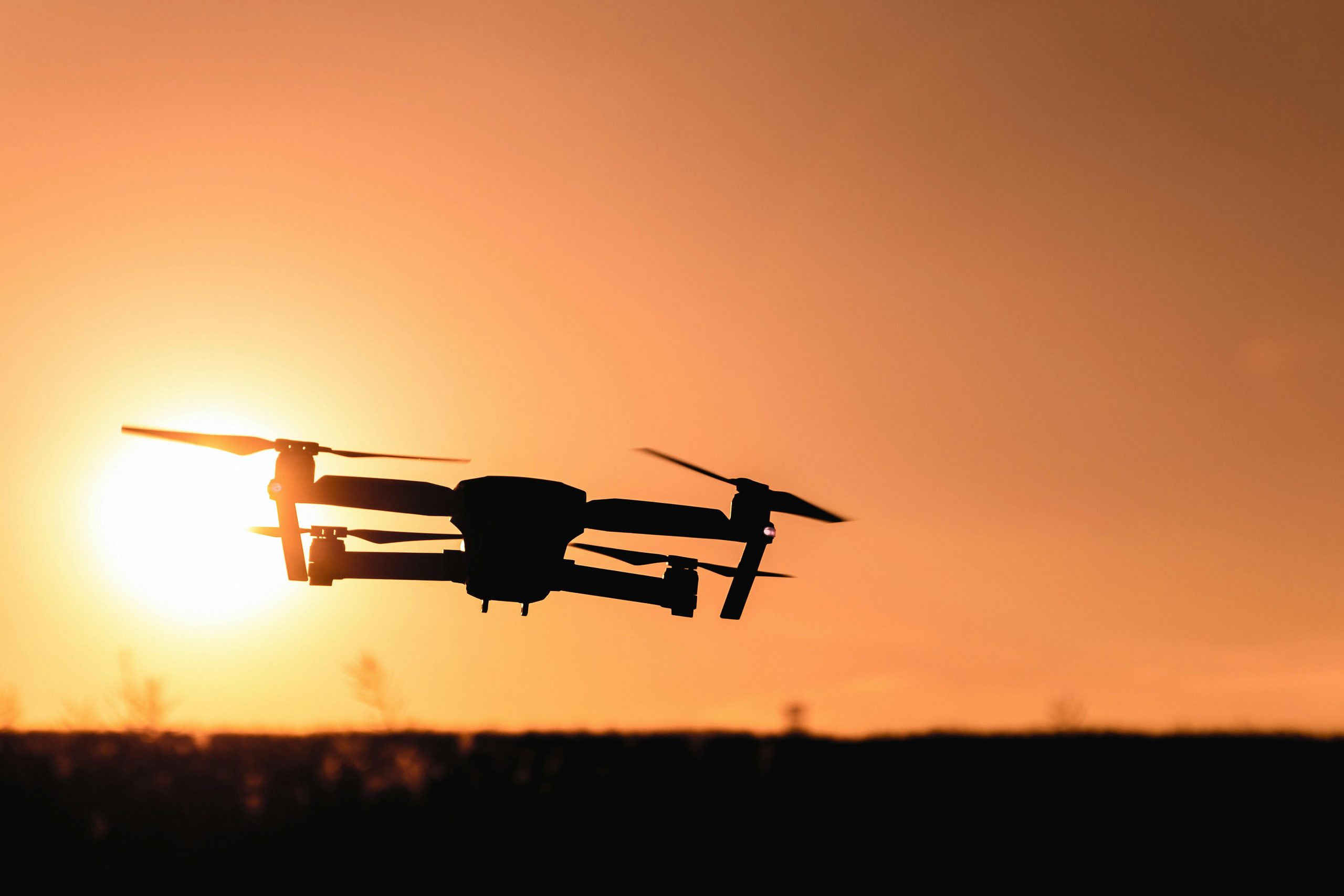 Families flee in panic during funeral after drone kills 8