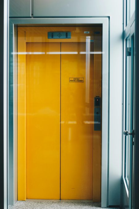 A photo of a lift. PHOTO/Pexels