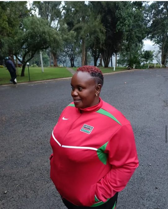 Priscilla Wa Imani during a past event. PHOTO/@priscillawaimani/Instagram
