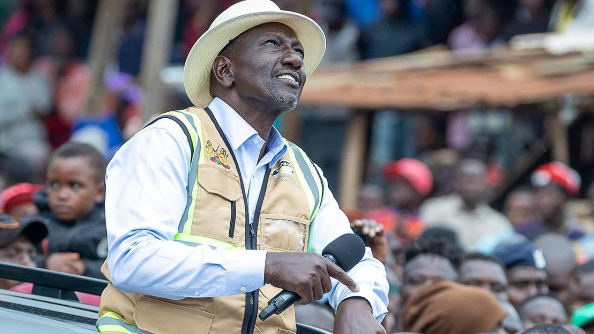 Confident Ruto pledges not to leave Ukambani behind, promises full inclusion in future govt