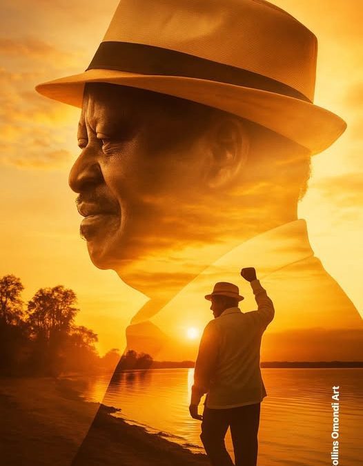 Artist behind viral Raila Odinga artwork laments commercial misuse of his creation