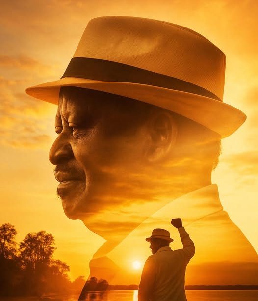 Artist behind viral Raila Odinga artwork laments commercial misuse of his creation