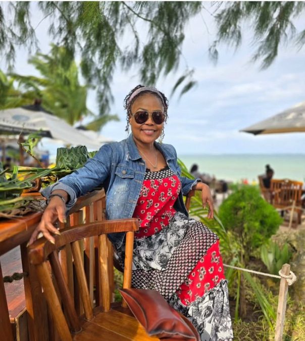 Rozina Mwakideu during a past event. PHOTO/@rozinamwakideu/Instagram