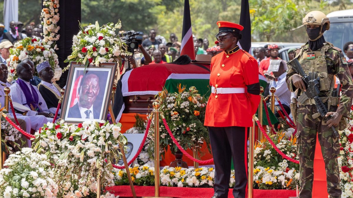 How will Mashujaa Day look like without Raila?