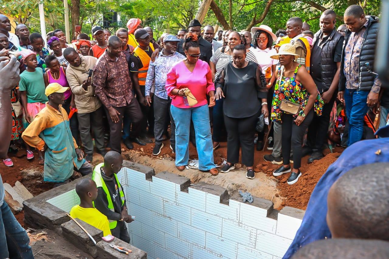 Ruth Odinga shares emotional message after seeing Raila Odinga’s cemented grave