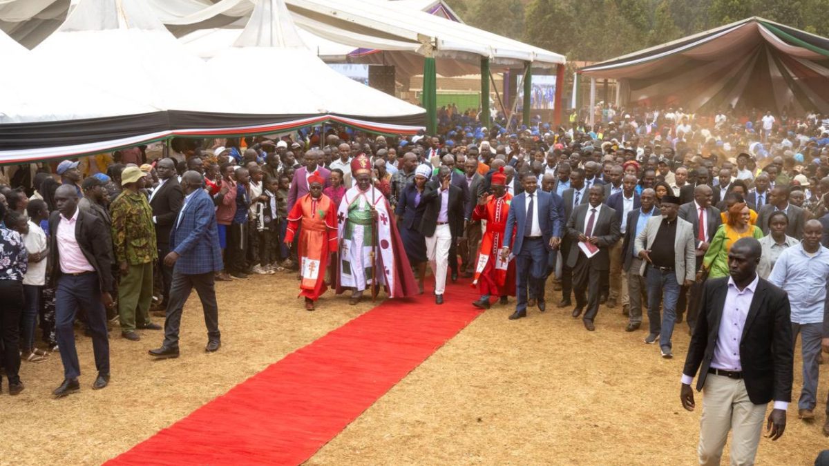 Gachagua: Ruto spends a minimum of Ksh10M per meeting in Mt Kenya
