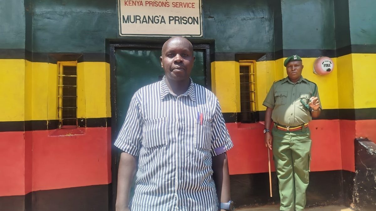 Man charged with robbery walks free after 24 years in prison
