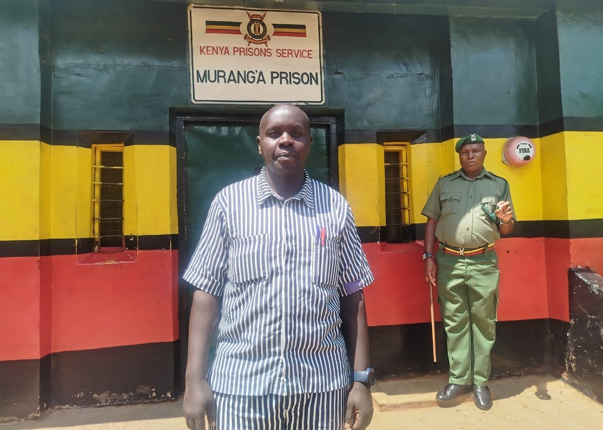 Man charged with robbery walks free after 24 years in prison