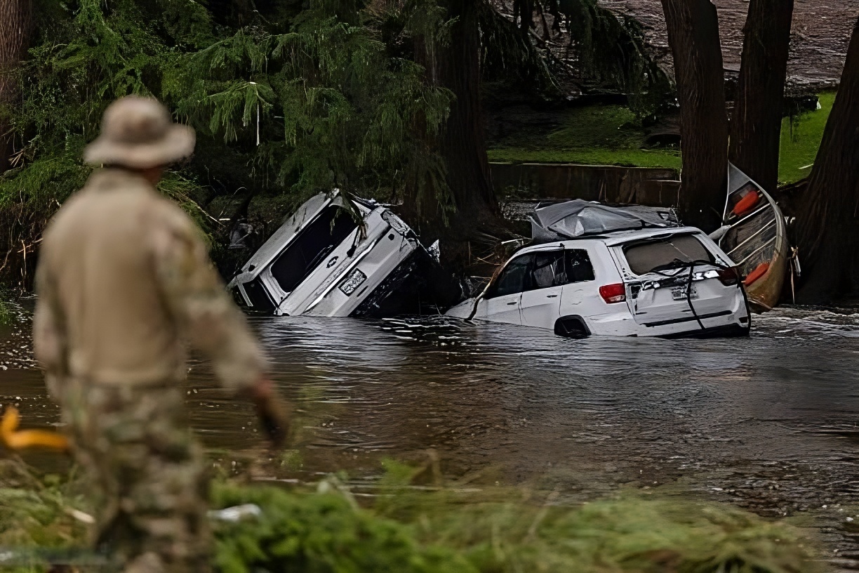 22 dead as heavy rains trigger landslides and floods in Nepal