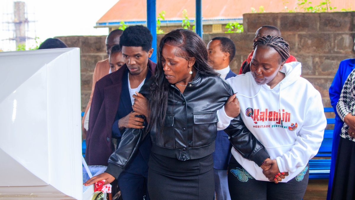 Kikuyu creator Wajoy urges fans to forgive and embrace life weeks after burying her mother