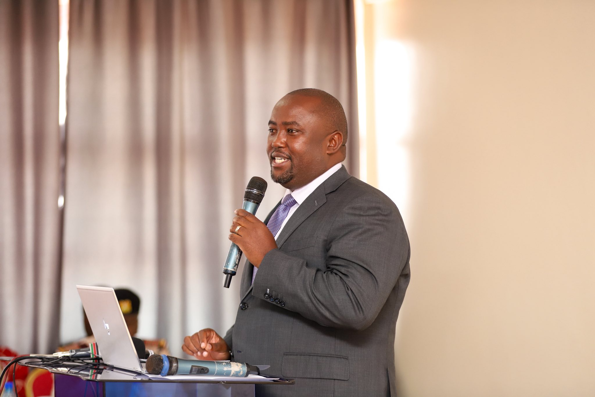 PS Wachira refutes claims govt is using projects to influence Mbeere North by-election