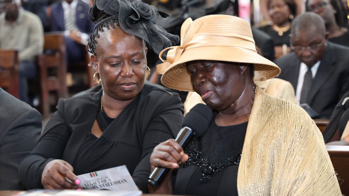 Dalmas Otieno’s wife says her late husband had problems with women