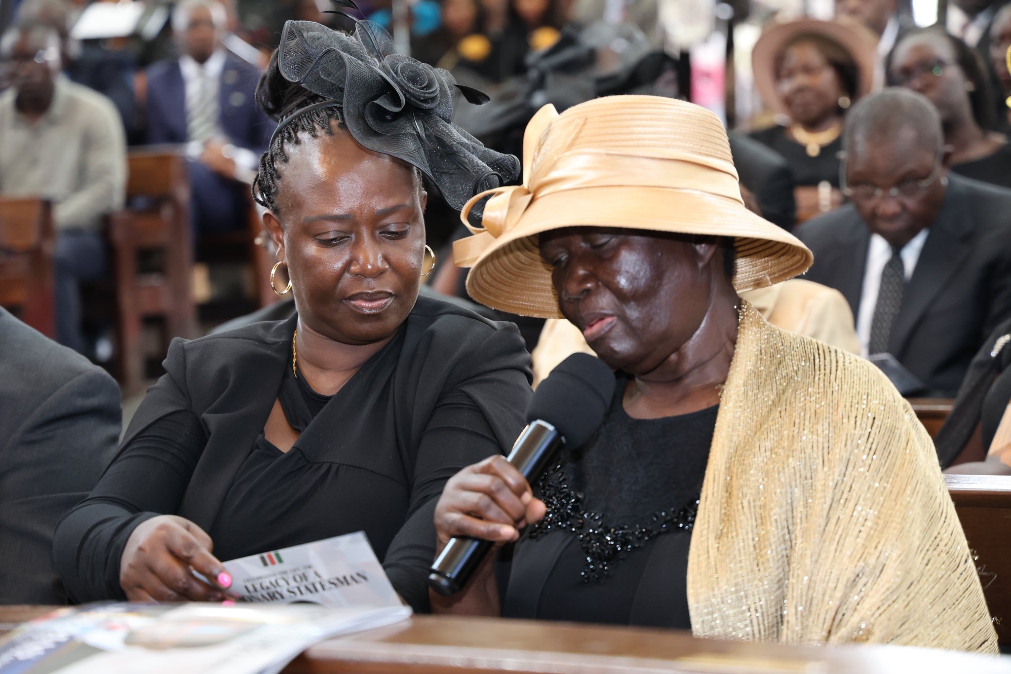 Dalmas Otieno’s wife says her late husband had problems with women
