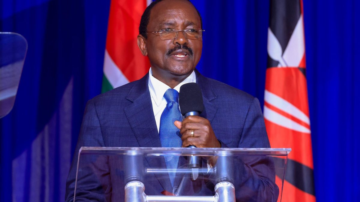 Kalonzo warns IEBC to deliver a fair 2027 election or face the wrath of history