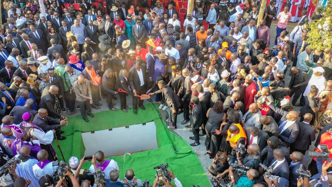 Caleb Amisi: 90% of speeches at Baba funeral came from hypocrites