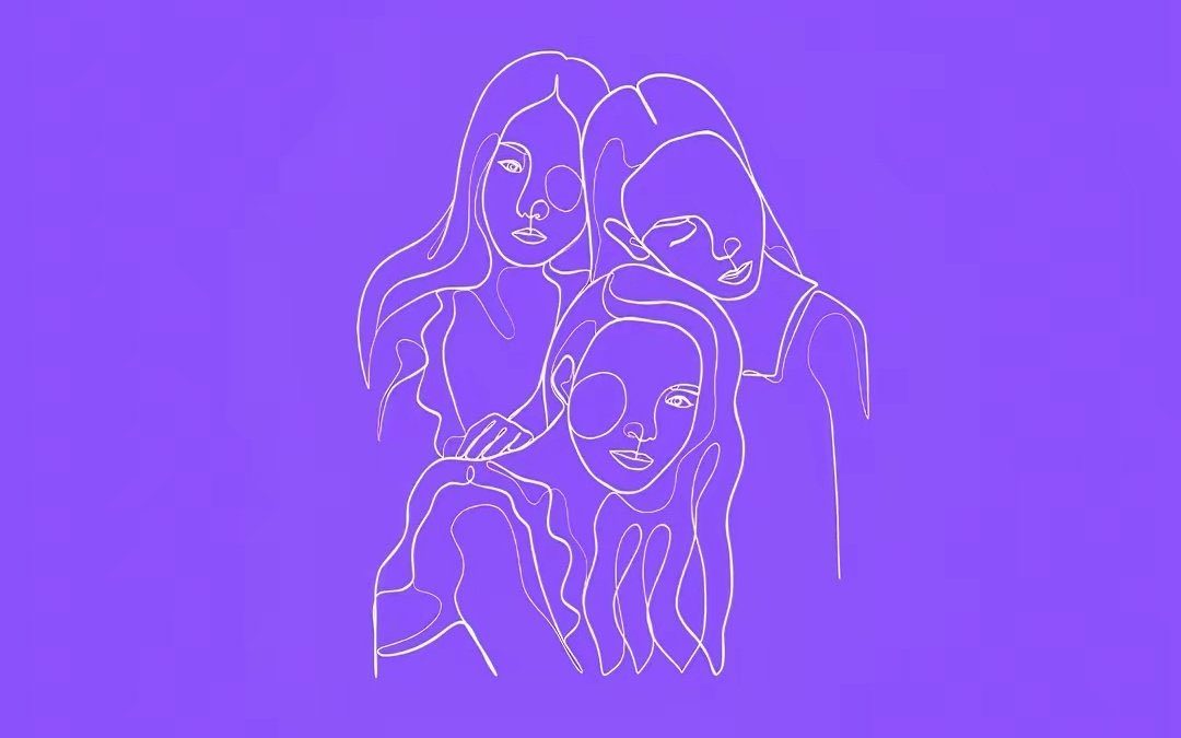 Why your friends’ social media profiles are suddenly purple
