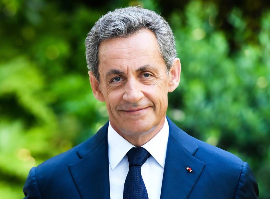 Former French President Nicolas Sarkozy. PHOTO/https://www.facebook.com/nicolassarkozy