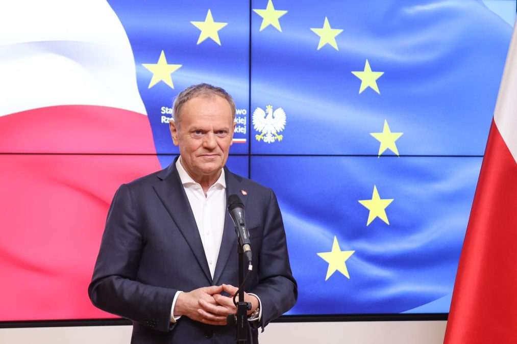 Poland Prime Minister Donald Tusk during a past event. PHOTO/https://www.facebook.com/donaldtusk