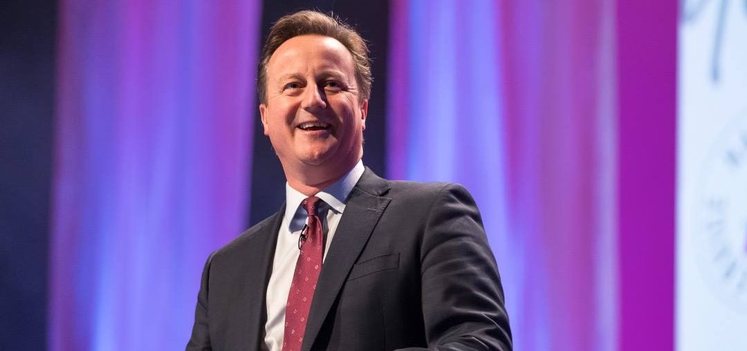 Ex-Prime Minister Lord Cameron narrates his struggle with prostate cancer