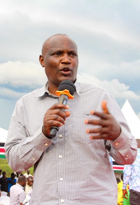 National Treasury CS John Mbadi. PHOTO/https://www.facebook.com/profile.php?id=61550756995817